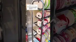How I Store Ribbon