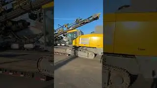 Epiroc D65 Drill rig for quarrying & mining.   #videos #viral #drilling #quarrying #shorts #Mining