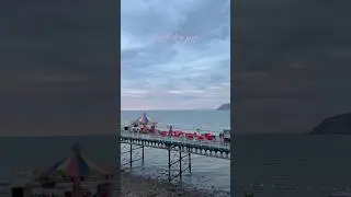 Llandudno pier views #llandudno #northwales #vacayvibes #wales #beautifulnature