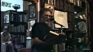 Gary Snyder at D.G. Wills Books, 1992: Part Three