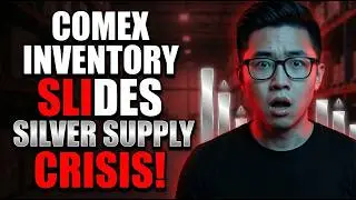 COMEX Inventory Slides&mdash;Silver Supply Tightens Quietly