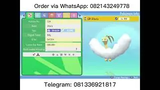Altaria - Pokemon Brilliant Diamond and Shining Pearl