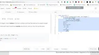 problem #1. Two Sum- How to LeetCode