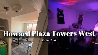 Howard University Dorm Tour | Plaza West Room Tour (2025)