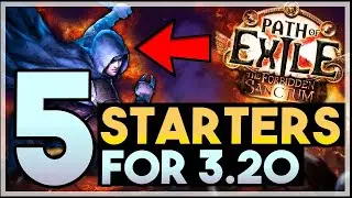 5 League Starters Forbidden Sanctum | Path of Exile 3.20