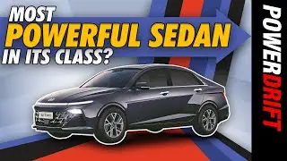 2023 Hyundai Verna | Sedans Just Got Hotter | First Look | PowerDrift