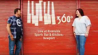360 Degrees Live at Riverside Sports Bar, Newport