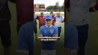 İnşaat iş&ccedil;iliğinden şampiyon bir teknik direkt&ouml;re! 29 yaşındaki Joe Armas&rsquo;ın ilham veren hikayesi