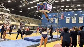 College Gymnastics Stationary iPhone 13 SCSU RIC Utica Springfield #sports #sportsvideo