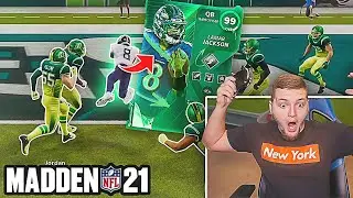 Madden 21 Lamar Jackson is a GLITCH...