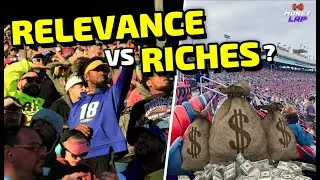 Should NASCAR Prioritize Money or Viewership?