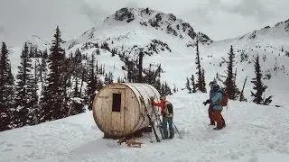 The Backcountry Sauna: Mt. Currie