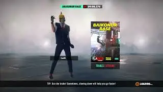Trials Rising: R. A. C. E. - Baikonur Base Extreme Track (Gold medal)