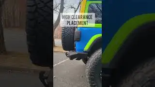 Magnaflow Overland Exhaust: Tunable Sound & Extra Clearance for Jeep JL! 🔥🚙 #JeepMods