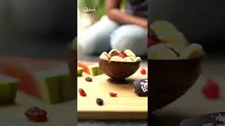 Eco-Friendly Dining Set | Coconut Shell Glossy Bowls with Wooden Spoons | Sustainable Tableware