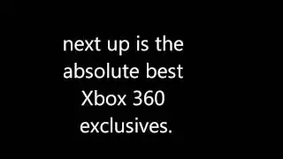 PS3 VS Xbox 360 #1 Exclusive Games