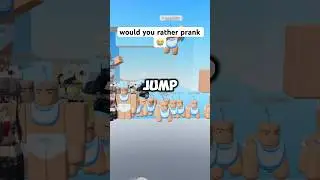 his screams are insane 😂 #roblox #funny #comedy #trolling #memes #prank #gaming