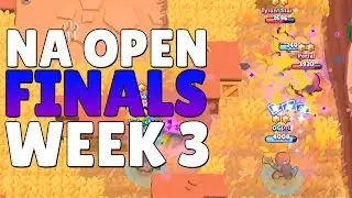 NA open tournament FINALS week 3 - Brawl Stars Supercell tournament