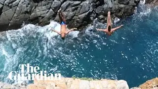 Acapulco cliff divers risk their lives to drive tourism