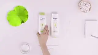 Новый шампунь и кондиционер Dove Environmental Defense