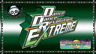 DDR EXTREME | PS2 | SONG 30 | NEVER ENDING STORY (Power Club vocal Mix) | DJ AC-DC