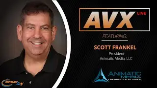 AVX Live: Episode 44- Scott Frankel