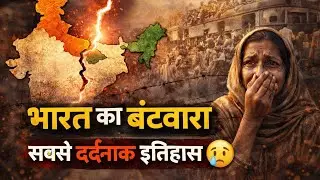 1947: आज़ादी की वो कीमत जिसने भारत को रुला दिया | एक लकीर, लाखों लाशें | भारत का बंटवारा