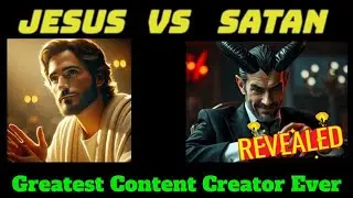 Debate: Who Is The All-Time GREATEST Content Creator? - Jesus Christ Vs. Satan