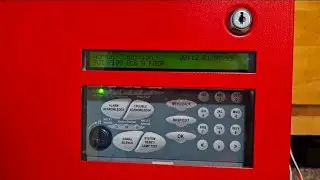 FCI 7100 Fire Alarm Demo System