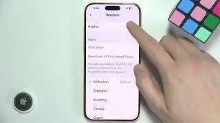 iPhone 17 Pro Max: How to Change Ringtone Vibration Pattern