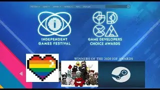 + Steam Sale + Independent Games Festival + Game Developers Choice Awards + Heaven's Vault Mutazione