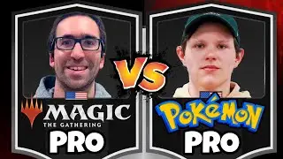 Pokemon TCG Pro vs Magic The Gathering Pro Tour