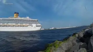 Tall Ships Sail Out Amsterdam 2015 sj4000 / sjcam