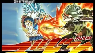 DRAGON BALL SUPER: ANIMATION MANGA 72 DBS | GRANOLA VS GOKU |