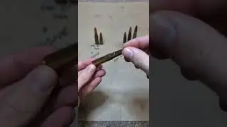 Identifying CORROSIVE ammo