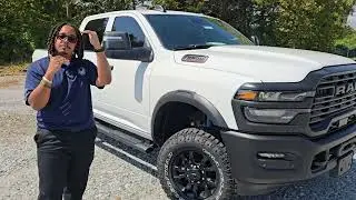 Why the 2025 RAM 2500 Tradesman w/Power wagon Package is a bargain!
