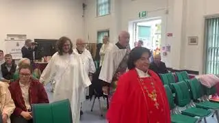 OCAC | Archive | Procession of Clergy and Opening of the Main Session | Swindon Synod 2025