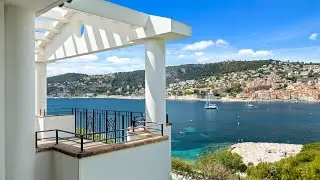 Amazing waterfront property in Villefranche-Sur-Mer, amazing panoramic sea view -David and Partners