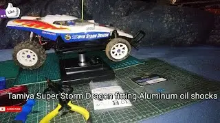 Tamiya Super Storm Dragon fitting Alumininum Shocks