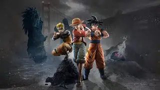 JUMP FORCE | DRAGON BALL Z VS ONE PIECE | JUMP FORCE GAME | PICCHI GAMER