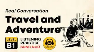 English Listening Practice – Level B1 | Travel, Cities & Transport | EP49