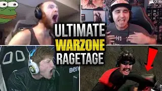 COD Warzone 🔥RAGE MOMENTS 😡| RAGE QUIT | Part 2