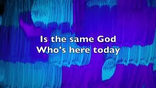 Same God_For Every Mountain | CalvaryOKC Worship