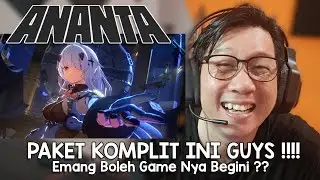 Reaction - Ananta (ex Project Mugen) Official Gameplay Trailer !! Ini Terlalu Parah Sih !!!
