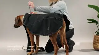 HUNTER dog coat UPPSALA
