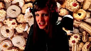 TASTE TEST #312: Inter Bakery Mini Berliner mit Haselnusscreme [German/4K] - C&eacute;cile Akira 👸🏼❤