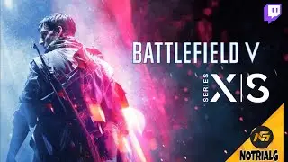 BFV - AINDA TEM SUA LEGI&Atilde;O DE F&Atilde;S - LIVE XBOX SERIES S