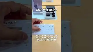 DJI Mic Mini Price in INR with Vat Refund Description #djimini #djithailand #djiindia #dji #djiprice