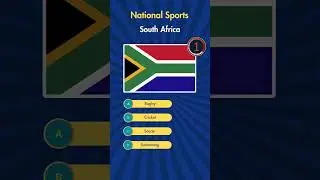 Guess the National Sports Quiz South Africa