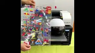1 Printer,2 Functions,100 industries applied！2023 Revolutionary New Print Technology !